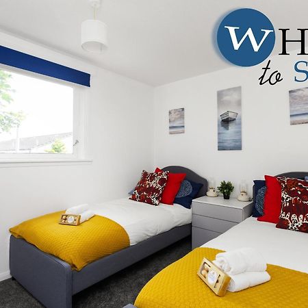 Lovely 2 Bedroom House Edinburgh Bagian luar foto