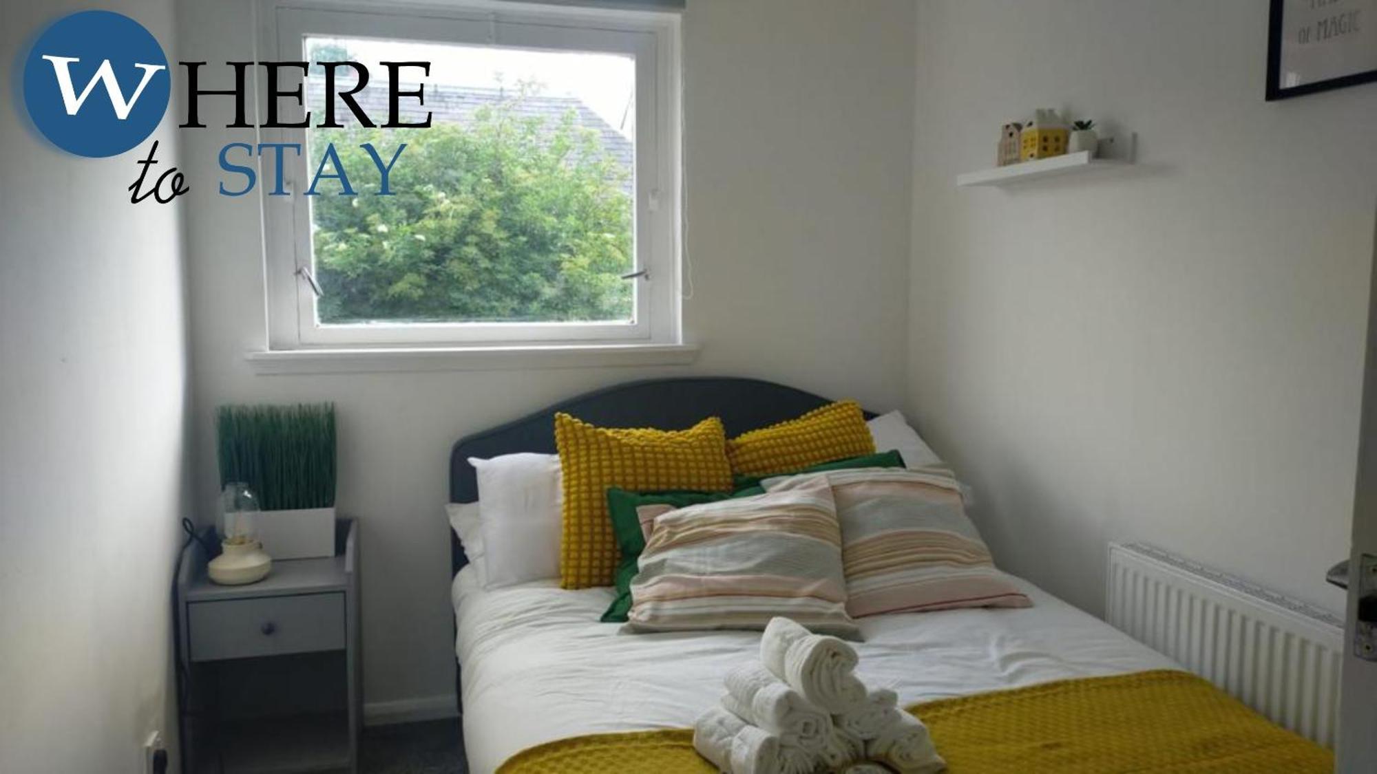 Lovely 2 Bedroom House Edinburgh Ruang foto