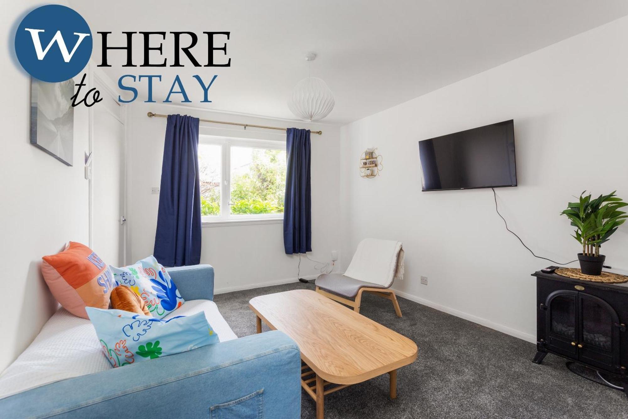 Lovely 2 Bedroom House Edinburgh Bagian luar foto