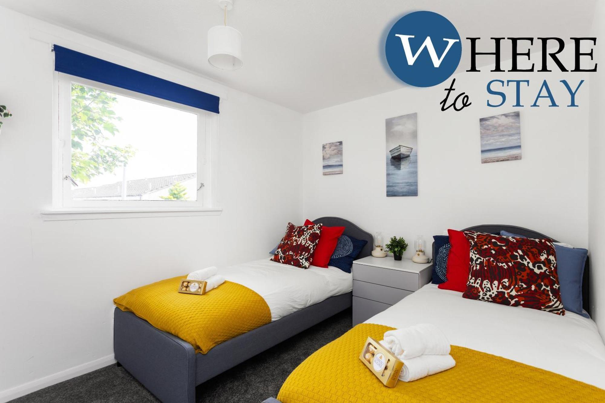 Lovely 2 Bedroom House Edinburgh Bagian luar foto