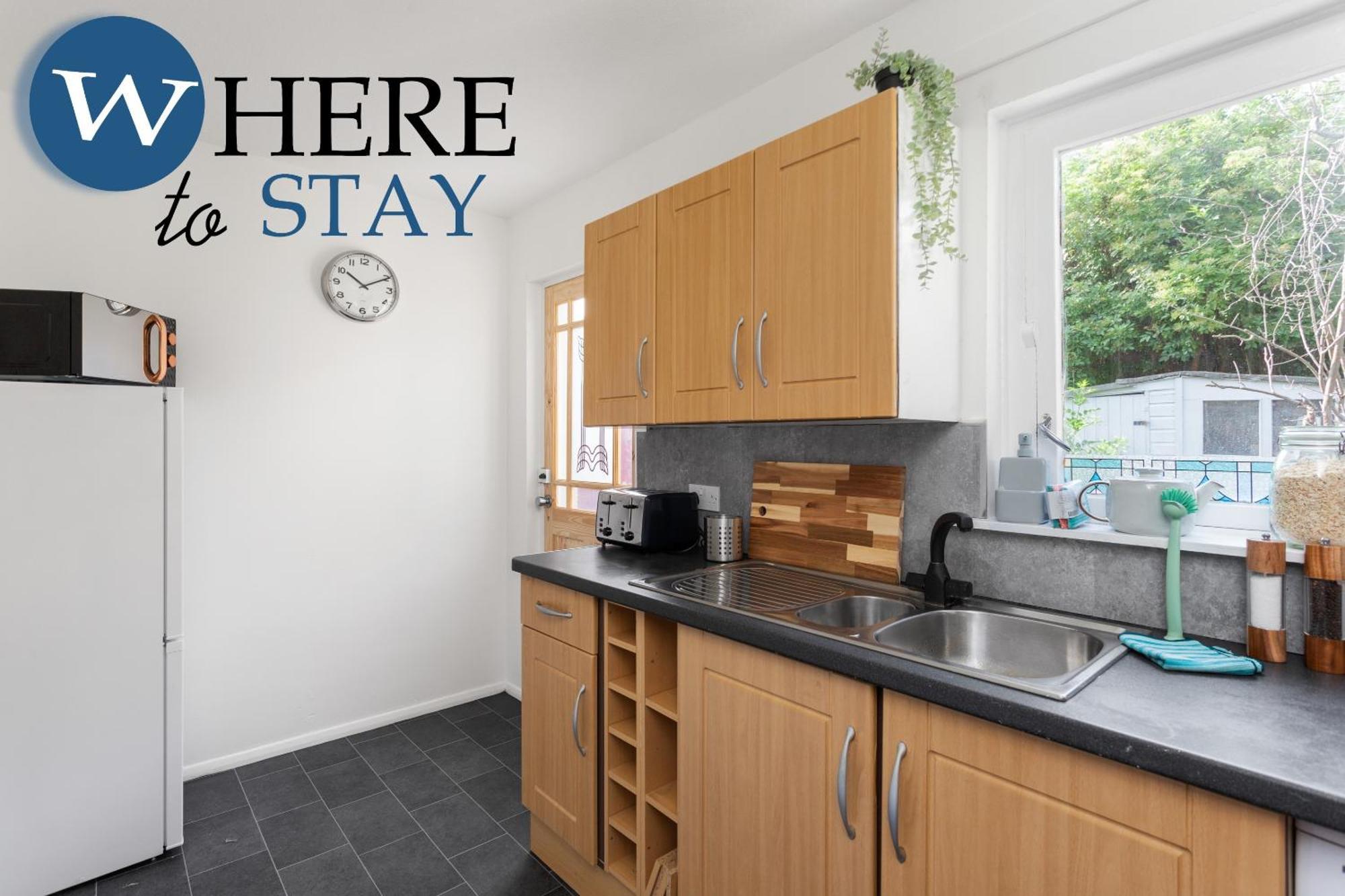 Lovely 2 Bedroom House Edinburgh Bagian luar foto